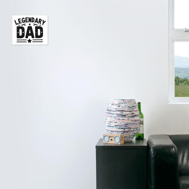 Legendary Dad by Frank Ring